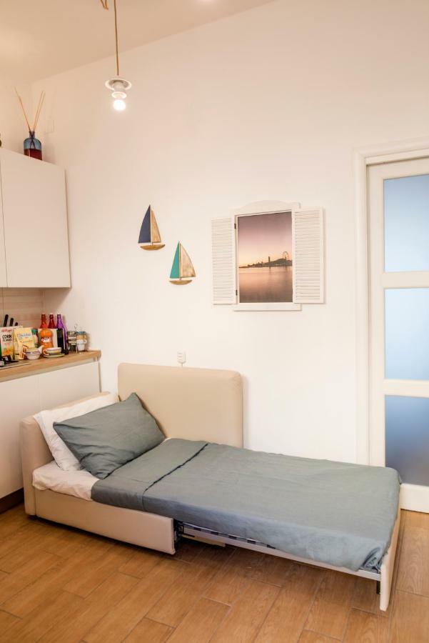 Apartmán Finestra Sul Porto Bari Exteriér fotografie